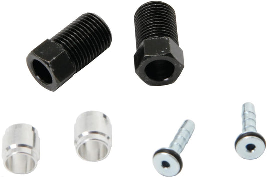 Quaxar anschluss-kit spare disc brake formula