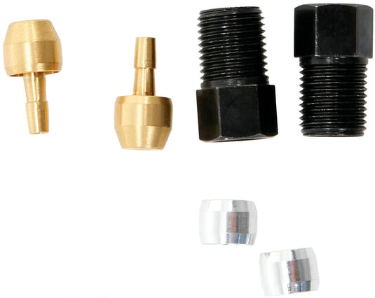 Quaxar anschluss-kit spare disc brake hayes