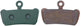 Fibrax scheibenbremsbelag disc br.pad avid xo tr. guide eli.tr.