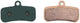 Fibrax schijfremblokken disc br.pad shim.d02s te.or.4p dor.4p