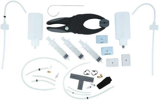 Cyclo entlüftungs-kit bleeding refilling set
