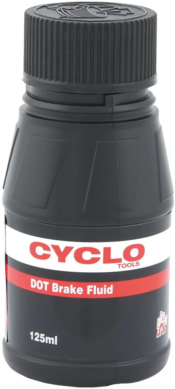 Cyclo bremsflüssigkeit dot 5.1 barke fluid dot 5.1, 125ml
