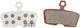 Sram schijfremblokken disc brake pads code org. alu