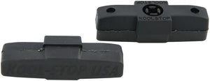 Koolstop Remblokken R9 HS33 zwart (2st)