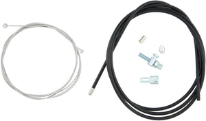 Slurf remkabel br. cable sup th402 2,25m,sst black
