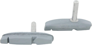 Kool-stop koolstop remschoenen c2 cantilever eagle2 zilver (2st)