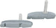 Kool-stop koolstop remschoenen c2 cantilever eagle2 zilver (2st)