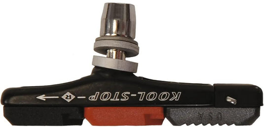 Kool-stop koolstop remschoenen tectonic houder zwart (2st)