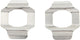 Avid bremsbelaghalterung pad retainer set