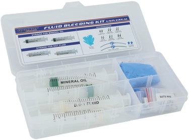 Quaxar ontluchtingskit bleeding set universal