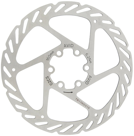 Sram bremsscheibe g2 clean sweep rotor avid g2 clean sweep 160mm