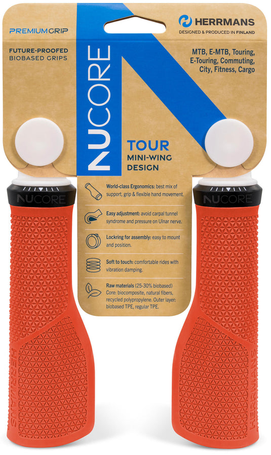Herrmans handvat nucore tour grip herramns nucore tour 130mm peak lava