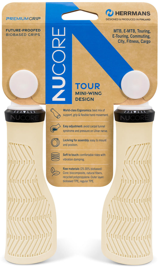 Herrmans handvat nucore tour grip herramns nucore tour 130mm wave daisy