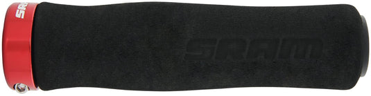 Sram grips contour foam black red clamp