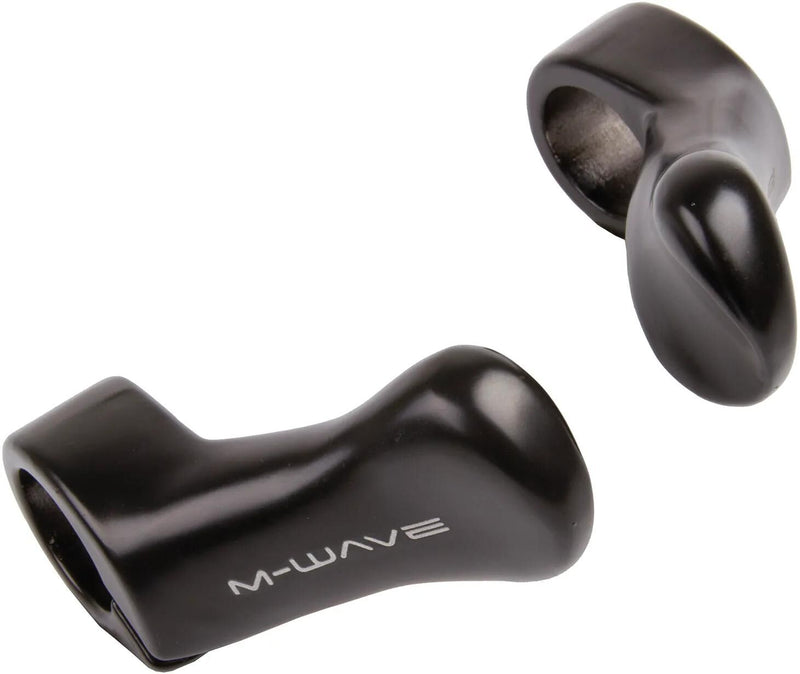 Load image into Gallery viewer, M-wave bar ends be anatom in bar ends be anatom in black
