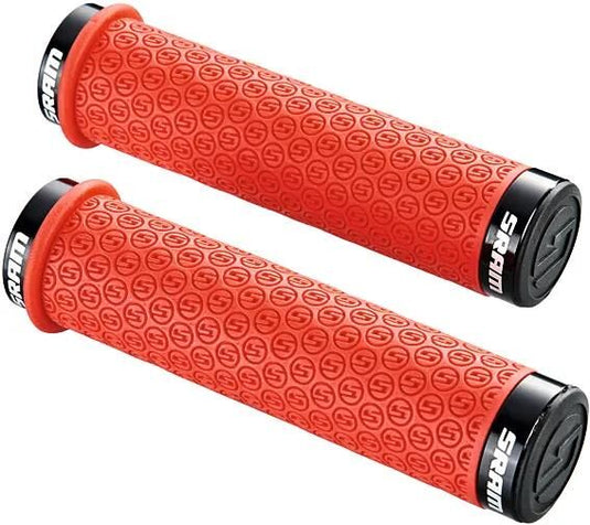 Sram griff downhill grip downhill red