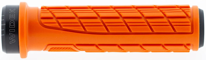 Load image into Gallery viewer, Widek handvatset the rock alu lock-ring zwart oranje

