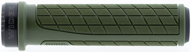 Widek handvatset the flow alu lock-ring zwart groen