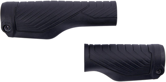 Contec griff tour wing eco ct grips tour wing eco 138 98 mm, black grey