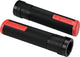 Ergotec handvat porto grip porto kraton,pair,bl. red