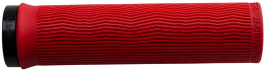 Truvativ griff descendant grip descendant red
