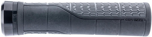 Contec handvat merge mountain straight ct grips merge mountain straight, 140 mm, black