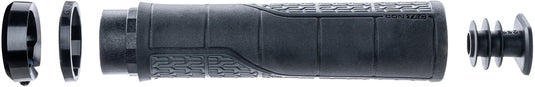 Contec handvat merge mountain straight ct grips merge mountain straight, 140 mm, black