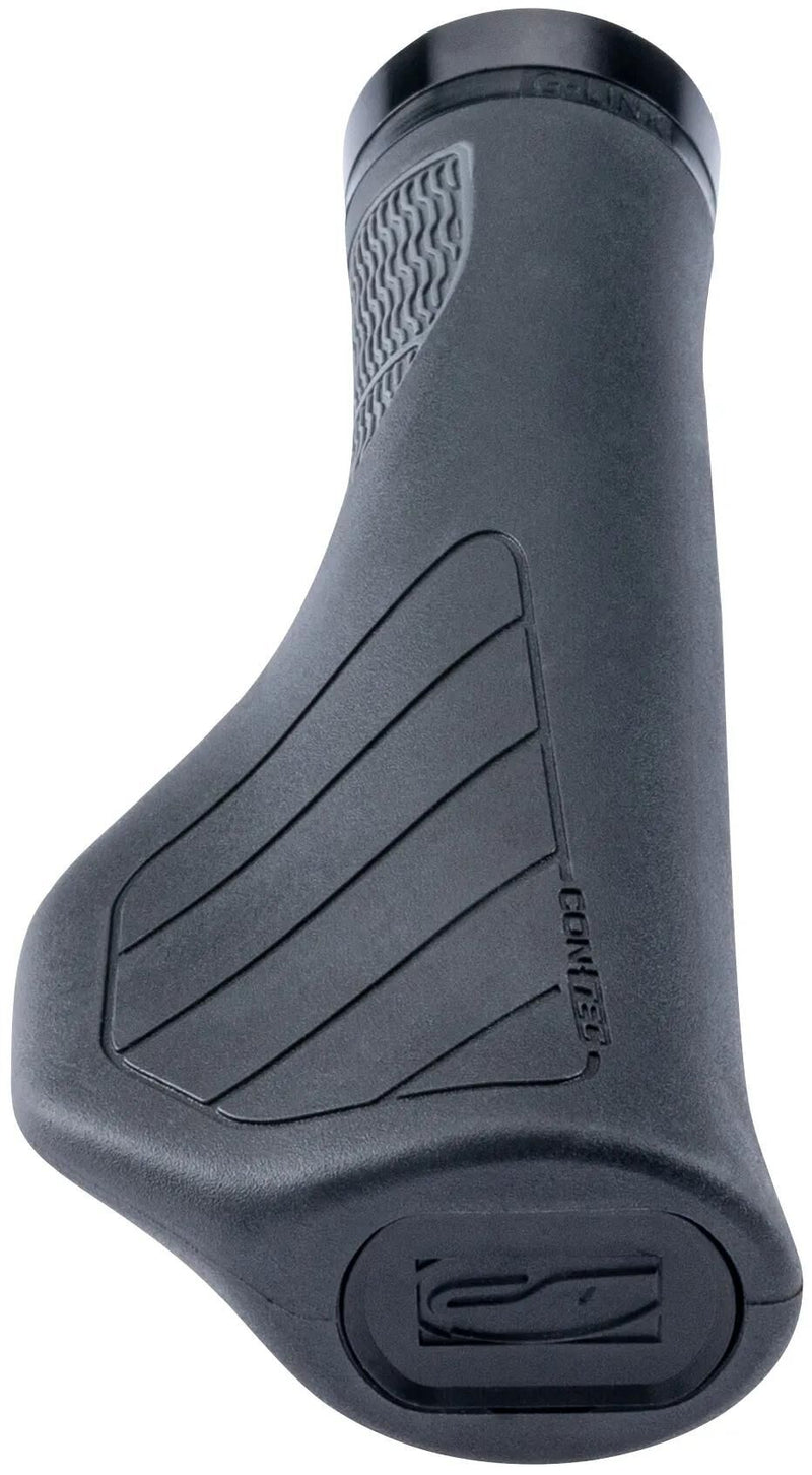 Load image into Gallery viewer, Contec griff merge trekking ergo ct grips merge trekking ergo,140mm,black
