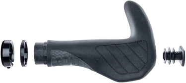 Contec handvat merge trekking bar ct grip merge trekking bar, 140mm, black