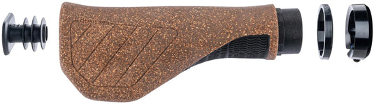 Contec griff merge trekking ergo kork ct grips merge trekking ergo cork 96 140mm