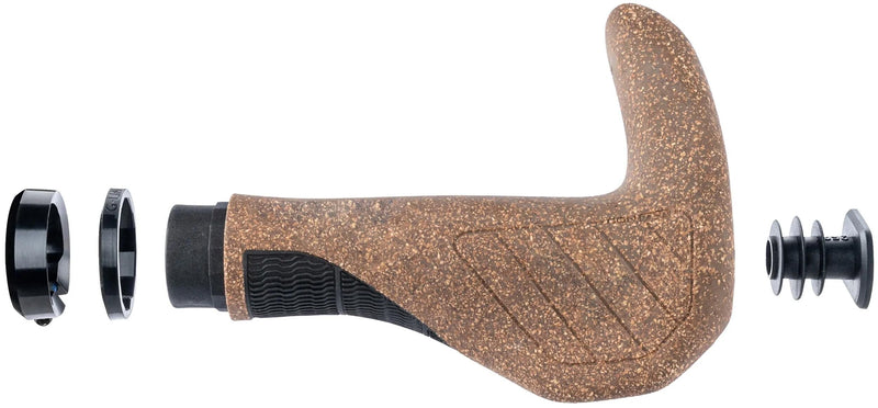 Load image into Gallery viewer, Contec griff merge trekking bar kork ct grips merge trekking bar cork, 140mm
