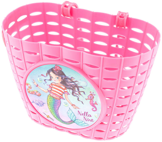 Bike fashion kinder fietsmand kids basket nella nixe