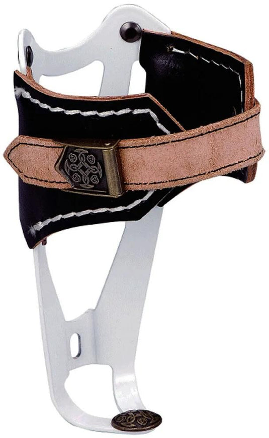 Point trinkflaschenhalter retro bot.cage retro white brown