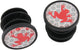 Sram stuurdoppen bar plugs 2piec. with logo