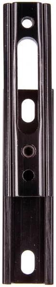 M-wave bidonhouder adapter ada slide bot.cage adapter ada slide black