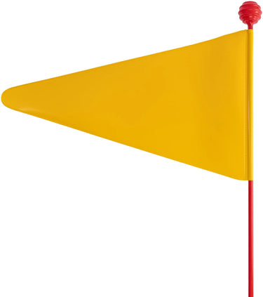 Bike fashion sicherheitswimpel safety flag bike fash. optima yellow