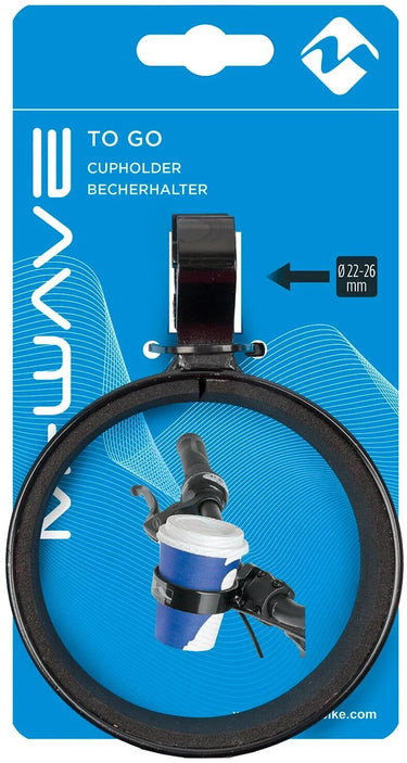 M-wave bidonhouder to go bot.cage to go alu,black