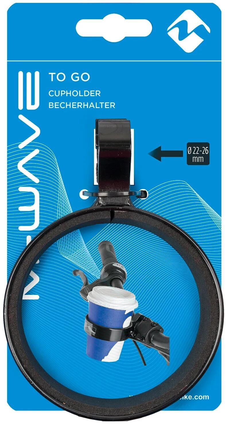 Load image into Gallery viewer, M-wave bidonhouder to go bot.cage to go alu,black

