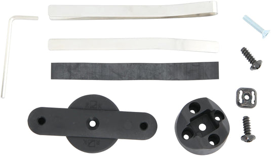 Rixen kaul trinkflaschenhalter-adapter bottle fix bottle cage adapter r k w.clamp 15-60mm