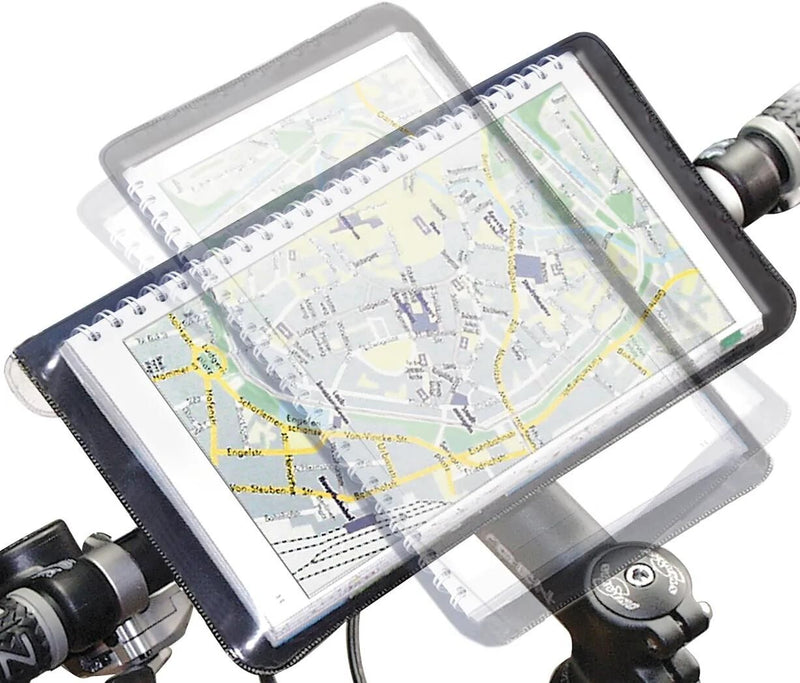 Load image into Gallery viewer, Rixen kaul kartenhalter freeliner click-fix map holder r k freeliner
