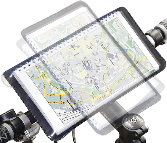 Rixen kaul kartenhalter freeliner click-fix map holder r k freeliner