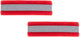 Fasi hosenband color clett trousers velcro fastener col.clett red