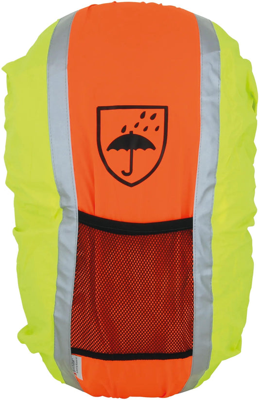 Fasi regenschutz reflex-backpack cover yellow orange
