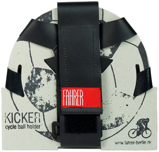 Fahrer houder kicker ball holder kicker black
