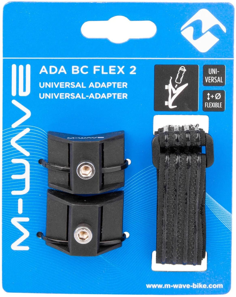 Load image into Gallery viewer, M-wave trinkflaschenhalter-adapter ada bc flex 2 bot.cage adapter ada bc flex 2 black

