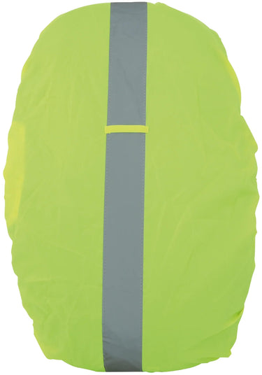 4-act regenhoes bagpack cover rain cover backpack cover neon yellow