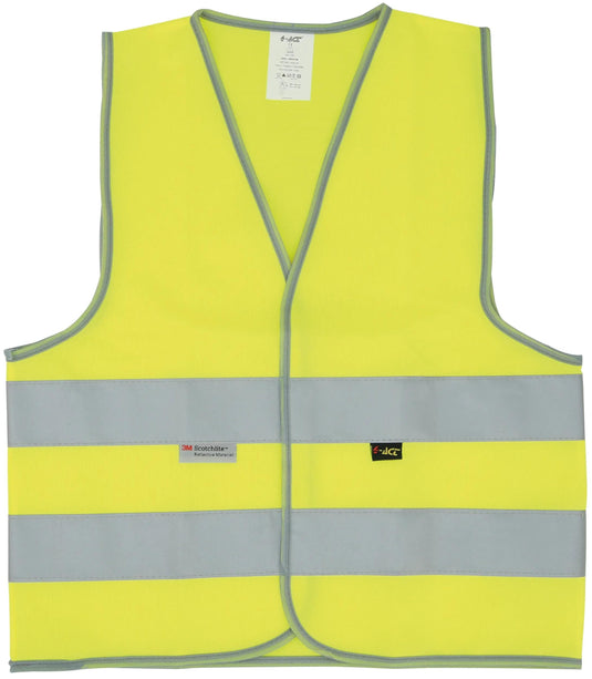 4-act kinder veiligheidsvest reflex vest f.kids size l y