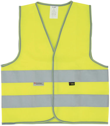 4-act kinder veiligheidsvest reflex vest f.kids size l y
