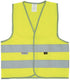 4-act kinder veiligheidsvest reflex vest f.kids size l y