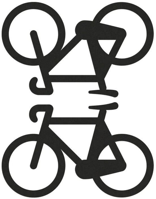 Reflective berlin reflexaufkleber decals refl.strip refl.berlin decals bike black